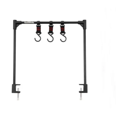 Khung Treo Đồ Dã Ngoại Gắn Bàn Naturehike NH20PJ137 - Hợp Kim Nhôm Nhẹ, Chịu Lực Tốt, Dễ Dàng Mang Theo Khi Cắm Trại & Glamping