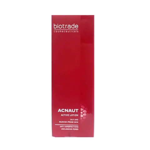 Lotion Giảm Mụn, Làm Dịu Da Biotrade Acnaut Active 60ml - Giải Pháp Tối Ưu Cho Da Dầu Mụn, Cấp Ẩm và Điều Tiết Bã Nhờn