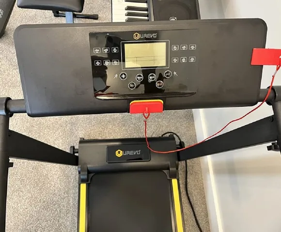 Máy Chạy Bộ Thông Minh Xiaomi Urevo Foldi Mini - Gấp Gọn Tiện Lợi, Tốc Độ 0.5-12 km/h, Chịu Tải 220lbs, Thảm Chạy Chống Trượt 5 Lớp
