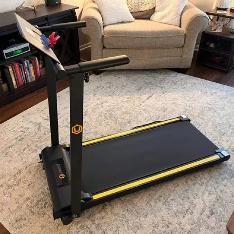 Máy Chạy Bộ Thông Minh Xiaomi Urevo Foldi Mini - Gấp Gọn Tiện Lợi, Tốc Độ 0.5-12 km/h, Chịu Tải 220lbs, Thảm Chạy Chống Trượt 5 Lớp