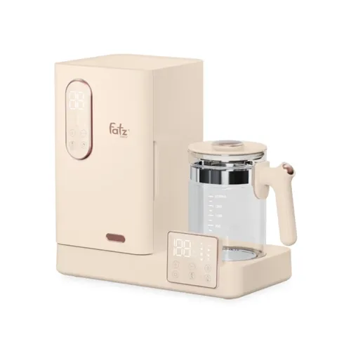 Máy Tiệt Trùng Bình Sữa Đa Năng Fatzbaby Multi-King 2 FB9600RS - Khử Trùng UVC, Hâm Nước, Làm Sữa Chua, Tiện Lợi Cho Mẹ và Bé