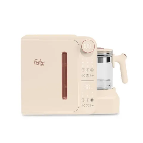 Máy Hâm Sữa Đa Năng Fatzbaby Multi-King 3 FB9610RS - Tiệt Trùng UVC, Sấy Khô, Hâm Nước Pha Sữa với 11 Chế Độ Hoạt Động