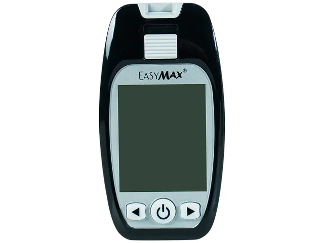 Máy đo đường huyết EasyMax MU - Thiết bị đo nhanh, chính xác chỉ sau 5 giây, cảm biến điện hóa sinh cho người tiểu đường