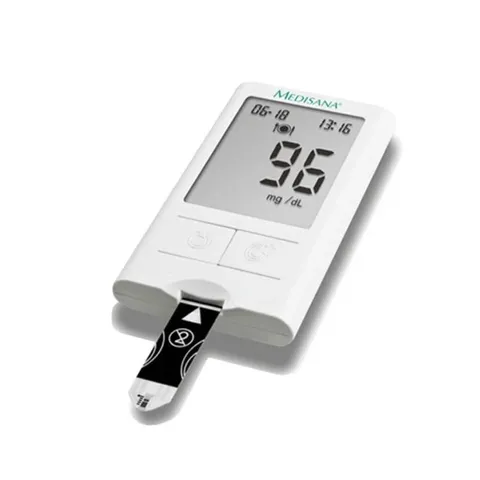Máy Đo Đường Huyết Medisana Meditouch - Đo Nhanh, Chính Xác 99% Với Lượng Máu Nhỏ, Ghi Nhớ 360 Kết Quả - Thiết Bị Y Tế Tiện Lợi Tại Nhà