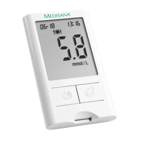Máy Đo Đường Huyết Medisana Meditouch - Đo Nhanh, Chính Xác 99% Với Lượng Máu Nhỏ, Ghi Nhớ 360 Kết Quả - Thiết Bị Y Tế Tiện Lợi Tại Nhà