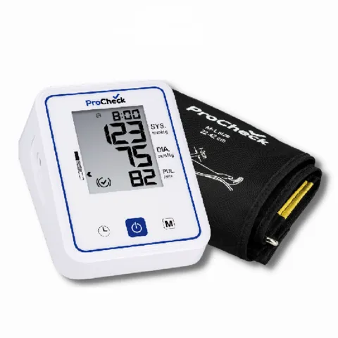 Máy Đo Huyết Áp Bắp Tay Tự Động Procheck 3KF1-3E - Thiết Kế Gọn Nhẹ, Đo Chính Xác Huyết Áp, Nhịp Tim Tự Động, Thông Minh