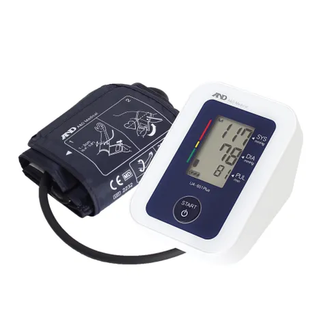 Máy Đo Huyết Áp Bắp Tay Tự Động AND UA-651 Plus - Công Nghệ AFIB Cảnh Báo Đột Quỵ, Màn Hình LCD Hiển Thị 3 Chỉ Số Dễ Dùng