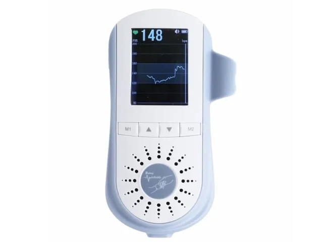 Máy Đo Tim Thai Cá Nhân Cầm Tay Jumper JPD-100E - Thiết Bị Y Tế Tiện Lợi Dành Cho Thai Phụ, Sử Dụng Công Nghệ Doppler Siêu Âm.