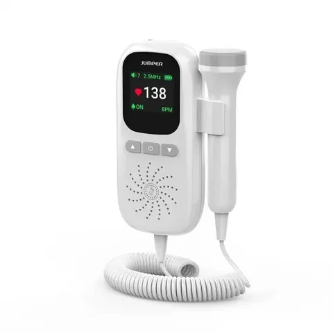 Máy Đo Tim Thai Cá Nhân Pin Sạc Jumper JPD-100F - Thiết Bị Theo Dõi Nhịp Tim Thai Nhi Tại Nhà, Dễ Dàng Sử Dụng
