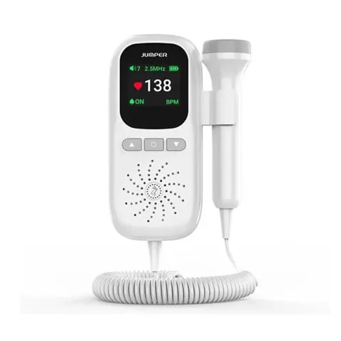 Máy Đo Tim Thai Cá Nhân Pin Sạc Jumper JPD-100F - Thiết Bị Theo Dõi Nhịp Tim Thai Nhi Tại Nhà, Dễ Dàng Sử Dụng