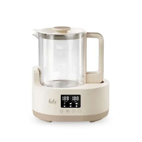 Máy Đun Và Hâm Nước Pha Sữa Fatzbaby Hiquick 1 FB3711CY - Công Nghệ Hồng Ngoại, Đun Nước, Khử Clo, Giữ Ấm, 1.2L