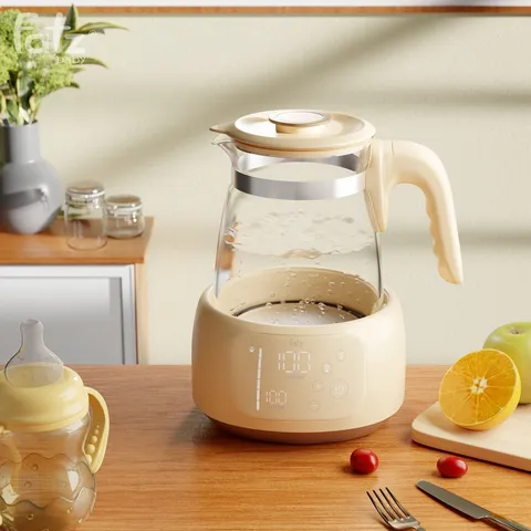 Máy Đun Nước Pha Sữa Fatzbaby HiQuick 2 - Bảng Điều Khiển Cảm Ứng, Dung Tích 1.3L, Chức Năng Hẹn Giờ, Giữ Ấm đến 48h
