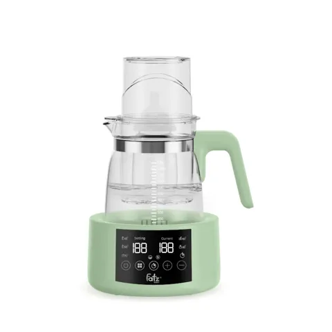 Máy đun và hâm nước pha sữa Fatzbaby Quick 14 FB3101RS - Chức năng giữ ấm 48 giờ, hẹn giờ, dung tích 1.2L, điều khiển LED cảm ứng