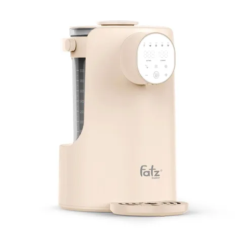 Máy Đun và Hâm Nước Pha Sữa Fatzbaby Smart 4 Plus 2000ml - Thiết Kế Hiện Đại, An Toàn Với Khóa Trẻ Em, Điều Khiển Cảm Ứng LED