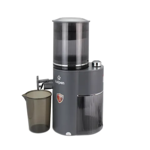 Máy Ép Trái Cây Tốc Độ Chậm Kalpen J6 350W - Ép Kiệt 98% Dinh Dưỡng, Thiết Kế Xoắn Ốc, Độ Ồn Thấp, Thích Hợp Cho Gia Đình