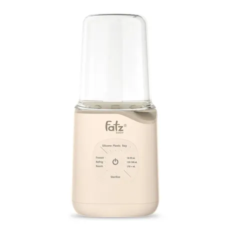 Máy Hâm Sữa và Tiệt Trùng Điện Tử Fatzbaby Mono 11 FB3009TN - Tiện Ích 4 Chức Năng Cho Bé, Hâm Nóng Chất Liệu An Toàn