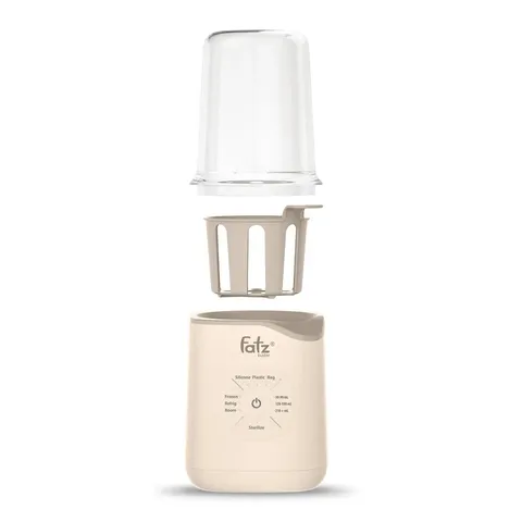 Máy Hâm Sữa và Tiệt Trùng Điện Tử Fatzbaby Mono 11 FB3009TN - Tiện Ích 4 Chức Năng Cho Bé, Hâm Nóng Chất Liệu An Toàn