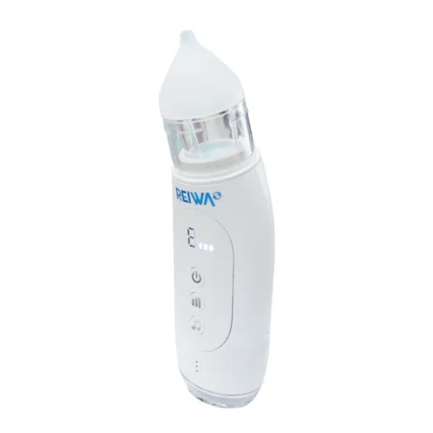 Máy Hút Mũi Cho Bé Reiwa DQ8 - Thiết Bị Sạch Mũi Có Phát Nhạc, 3 Cấp Độ Hút, Đầu Silicone Mềm, An Toàn Cho Trẻ Sơ Sinh