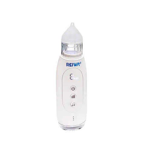 Máy Hút Mũi Cho Bé Reiwa DQ8 - Thiết Bị Sạch Mũi Có Phát Nhạc, 3 Cấp Độ Hút, Đầu Silicone Mềm, An Toàn Cho Trẻ Sơ Sinh
