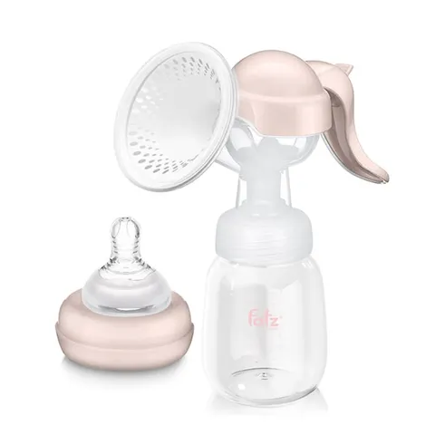 Máy Hút Sữa Bằng Tay Fatzbaby Handy 5 FB1011HY - Giải Quyết Dư Sữa Hiệu Quả Với Phễu Silicon Mềm Dẻo, Tiện Lợi Cho Mẹ
