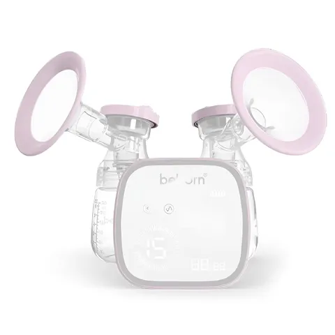 Máy Hút Sữa Điện Đôi Beborn BP02 - 3 Chế Độ, Pin 2500mAh, Độ Ồn Thấp, Thiết Kế Chống Chảy Ngược, Thời Gian Sử Dụng Đến 2 Giờ