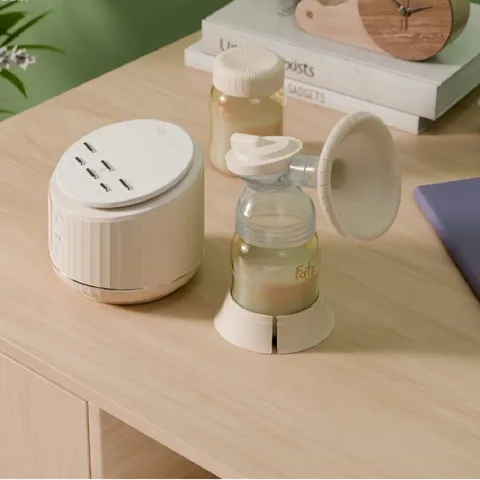 Máy Hút Sữa Điện Đôi Fatzbaby Resonance 11 Plus FB1230BT - Thiết Kế Êm Ái, Pin 2500mAh, Kích Thích Tiết Sữa Tối Ưu