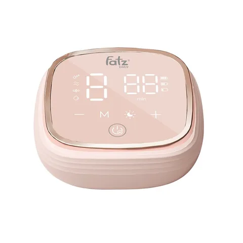 Máy Hút Sữa Điện Đôi Fatzbaby Resonance 6 Plus FB1103VN - 4 Chế Độ, Pin 4400mAh, Độ Ồn Thấp Dưới 45dB, Tiện Lợi Cho Mẹ Và Bé
