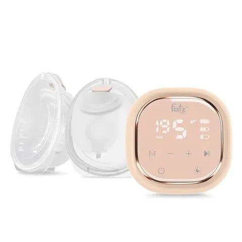 Máy Hút Sữa Điện Đôi Rảnh Tay Fatzbaby Resofree 3 FB1360VN - Tiện Lợi, Nhẹ, Độ Ồn Thấp, Bảo Đảm Thoải Mái Cho Mẹ