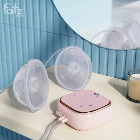 Máy Hút Sữa Điện Đôi Rảnh Tay Fatzbaby Resofree 3 FB1360VN - Tiện Lợi, Nhẹ, Độ Ồn Thấp, Bảo Đảm Thoải Mái Cho Mẹ