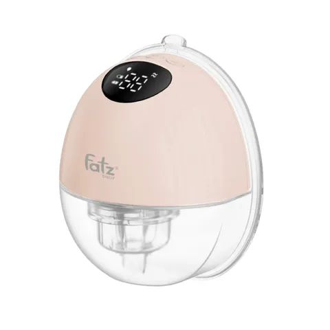 Máy Hút Sữa Điện Đơn Rảnh Tay Fatzbaby Freemax 11 FB1207CW - Thời Gian Sử Dụng 130 Phút, 9 Cấp Độ Hút, Thiết Kế Nhỏ Gọn