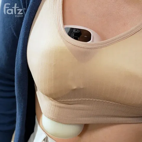 Máy Hút Sữa Điện Không Dây Fatzbaby Freemax 14 FB1252MX - Thiết Kế Đặc Biệt, Siêu Nhẹ, Nhiều Chế Độ Hút và Mát Xa, Dễ Dàng Sử Dụng
