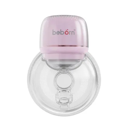 Máy Hút Sữa Điện Rảnh Tay Không Dây Beborn WBP02 - 4 Chế Độ Hút êm, Phễu Silicon Siêu Mềm, Độ Ồn Thấp, Dung Tích 210ml