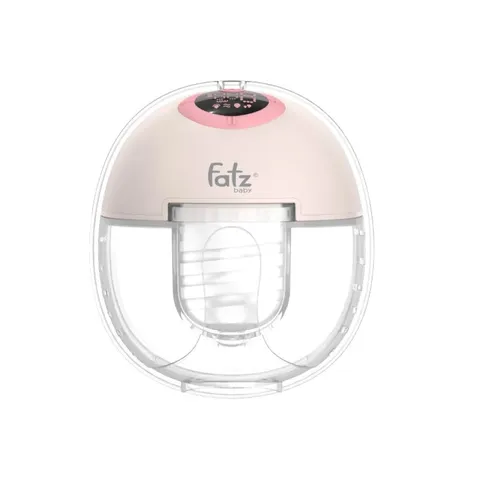 Máy Hút Sữa Điện Rảnh Tay Fatzbaby Freemax 12 Không Dây - 4 Chế Độ, Pin Sạc, Độ Ồn Thấp, Thiết Kế Tiện Lợi Cho Mẹ