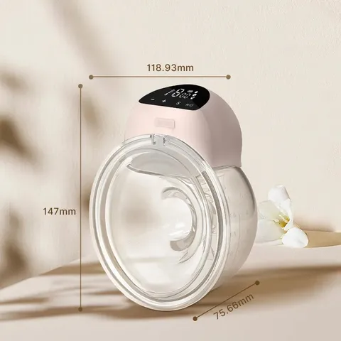 Máy Hút Sữa Điện Rảnh Tay Không Dây Fatzbaby Freemax 15 FB1215SD - Thiết Kế Thông Minh, 3 Chế Độ, Tiện Dụng Cho Mẹ