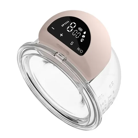 Máy Hút Sữa Điện Rảnh Tay Không Dây Fatzbaby Freemax 15 FB1215SD - Thiết Kế Thông Minh, 3 Chế Độ, Tiện Dụng Cho Mẹ