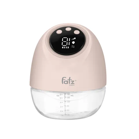 Máy Hút Sữa Điện Rảnh Tay Không Dây Fatzbaby Freepro 3 - 4 Chế Độ, Pin 1300mAh, Thiết Kế Tiện Lợi cho Mẹ Bỉm Sữa