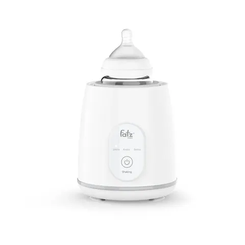 Máy Lắc Bình Sữa Điện Tử Fatzbaby Shake 1 FB3910HB - Lắc Sữa 360 Độ, Giữ Nguyên Dinh Dưỡng, Dễ Sử Dụng cho Bé
