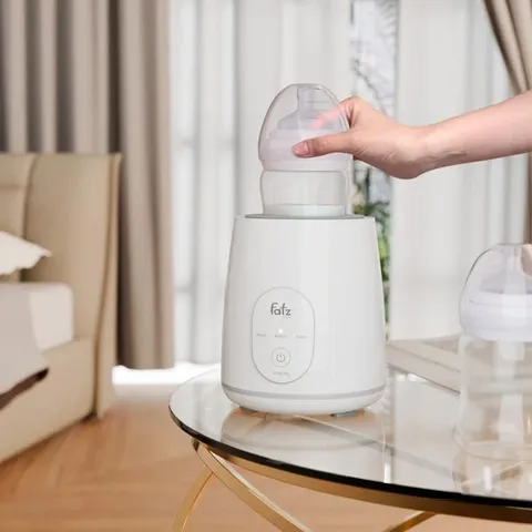Máy Lắc Bình Sữa Điện Tử Fatzbaby Shake 1 FB3910HB - Lắc Sữa 360 Độ, Giữ Nguyên Dinh Dưỡng, Dễ Sử Dụng cho Bé