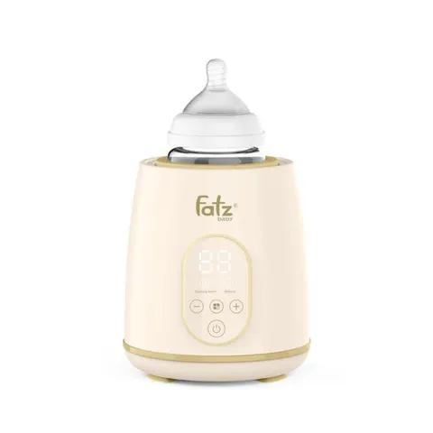 Máy Lắc & Giữ Ấm Bình Sữa Thông Minh Fatzbaby Shake 2 FB3911HB - Tiện Lợi Cho Mẹ & Bé, 5 Mức Cài Đặt Thời Gian, Thiết Kế Hiện Đại