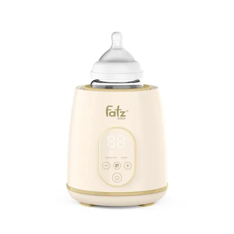 Máy Lắc & Giữ Ấm Bình Sữa Thông Minh Fatzbaby Shake 2 FB3911HB - Tiện Lợi Cho Mẹ & Bé, 5 Mức Cài Đặt Thời Gian, Thiết Kế Hiện Đại