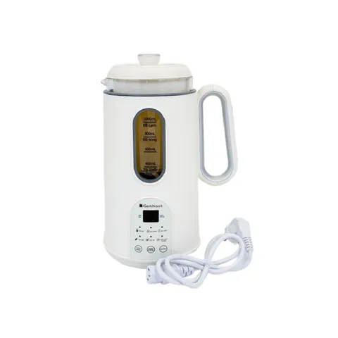 Máy làm sữa hạt Gemhaus GH110 Pro 1000ml - 8 chế độ xay nhuyễn, cối thủy tinh, dễ sử dụng - Sữa hạt thơm ngon cho gia đình