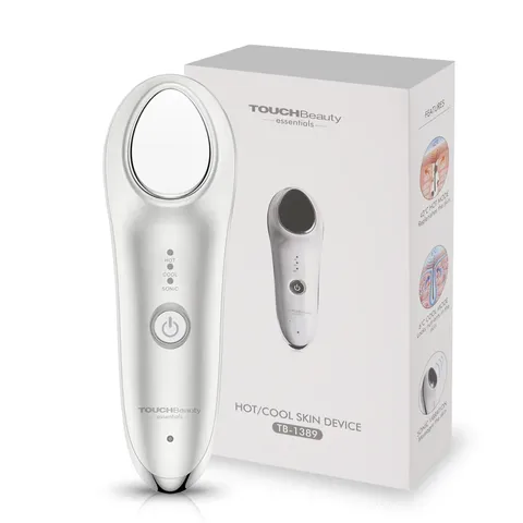 Máy Massage Đẩy Tinh Chất Nóng Lạnh TouchBeauty TB1389 - Cải Thiện Độ Đàn Hồi Và Săn Chắc Cho Da Mặt, Thiết Kế Nhỏ Gọn Tiện Lợi