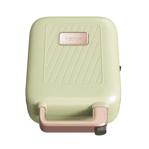 Máy Nướng Bánh Mì 2 Khay Bear C06M1 600W - Nướng Đều Bánh Sandwich Tự Động, Thiết Kế Gọn Nhẹ, An Toàn, Chống Dính