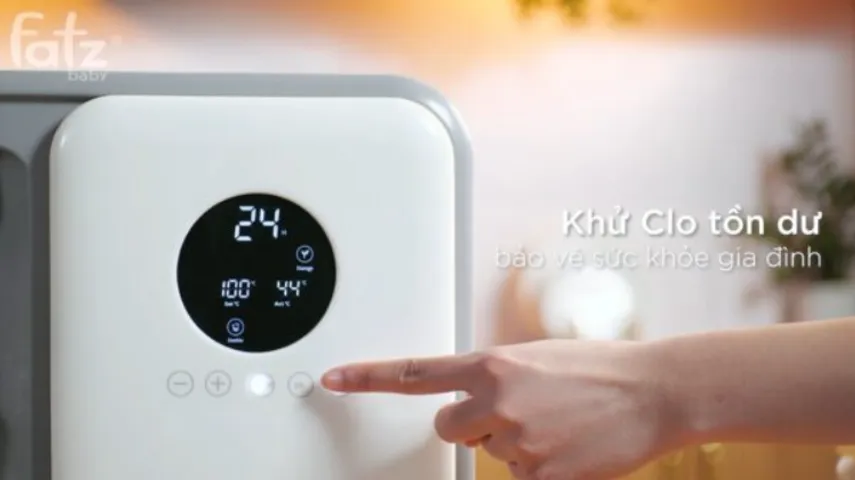 Máy Sấy Tiệt Trùng Đun Nước Fatzbaby Multi-King 1 FB9601TG - 2 Trong 1 Tiện Ích Chăm Sóc Bình Sữa UVC LED Chất Lượng Cao