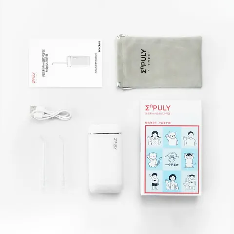 Máy Tăm Nước Mini Xiaomi Enpuly M6 Plus - Thiết Kế Nhỏ Gọn, 140ml, 3 Chế Độ Lực Nước, Hiệu Quả Vệ Sinh Răng Miệng