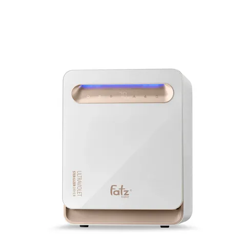 Máy Tiệt Trùng Sấy Khô UVC Fatzbaby King 2 Plus FB4725BT - Dung Tích 25L, Tiệt Trùng 18 Bình, Công Nghệ LED 2 Lớp, Tiện Ích Cho Mẹ Bỉm Sữa