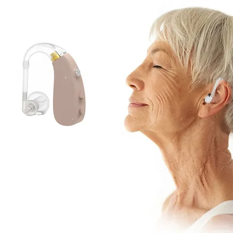 Máy Trợ Thính EN-T201A - Thiết Kế Siêu Nhẹ 4g, 3 Chế Độ Âm Thanh, Có Thể Sạc Lại, Tối Ưu Âm Thanh, Thoải Mái Khi Đeo