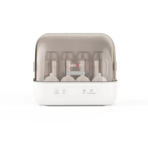 Máy UVC Tiệt Trùng Bình Sữa Beborn SB01 - Dung Tích 16L, Sấy Khô và Khử Mùi Hiệu Quả, Phù Hợp Với 6 Bình Sữa Đồng Thời
