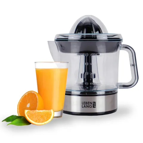Máy Vắt Cam Lebenlang LB389 - Công Suất 40W, Thiết Kế Nhỏ Gọn, 700ml, Tiết Kiệm Điện Năng, Hoạt Động Êm Ái, Dùng Cho Gia Đình
