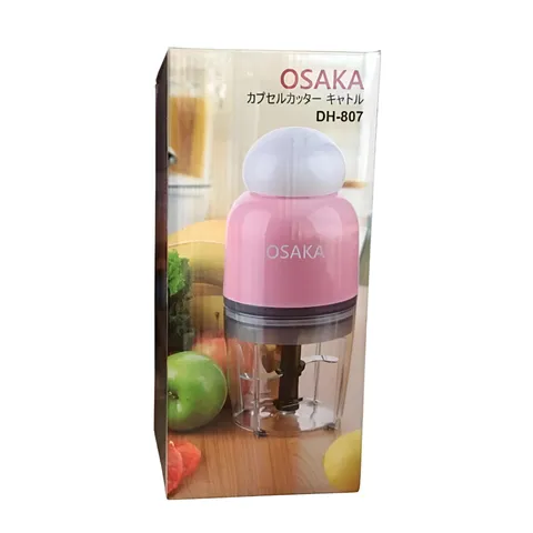 Máy Xay Sinh Tố Đa Năng Osaka DH 807 Nhật Bản - Công Suất 350W, Thiết Kế Sang Trọng, Xay Thịt, Hoa Quả, Đánh Kem, Vệ Sinh Dễ Dàng